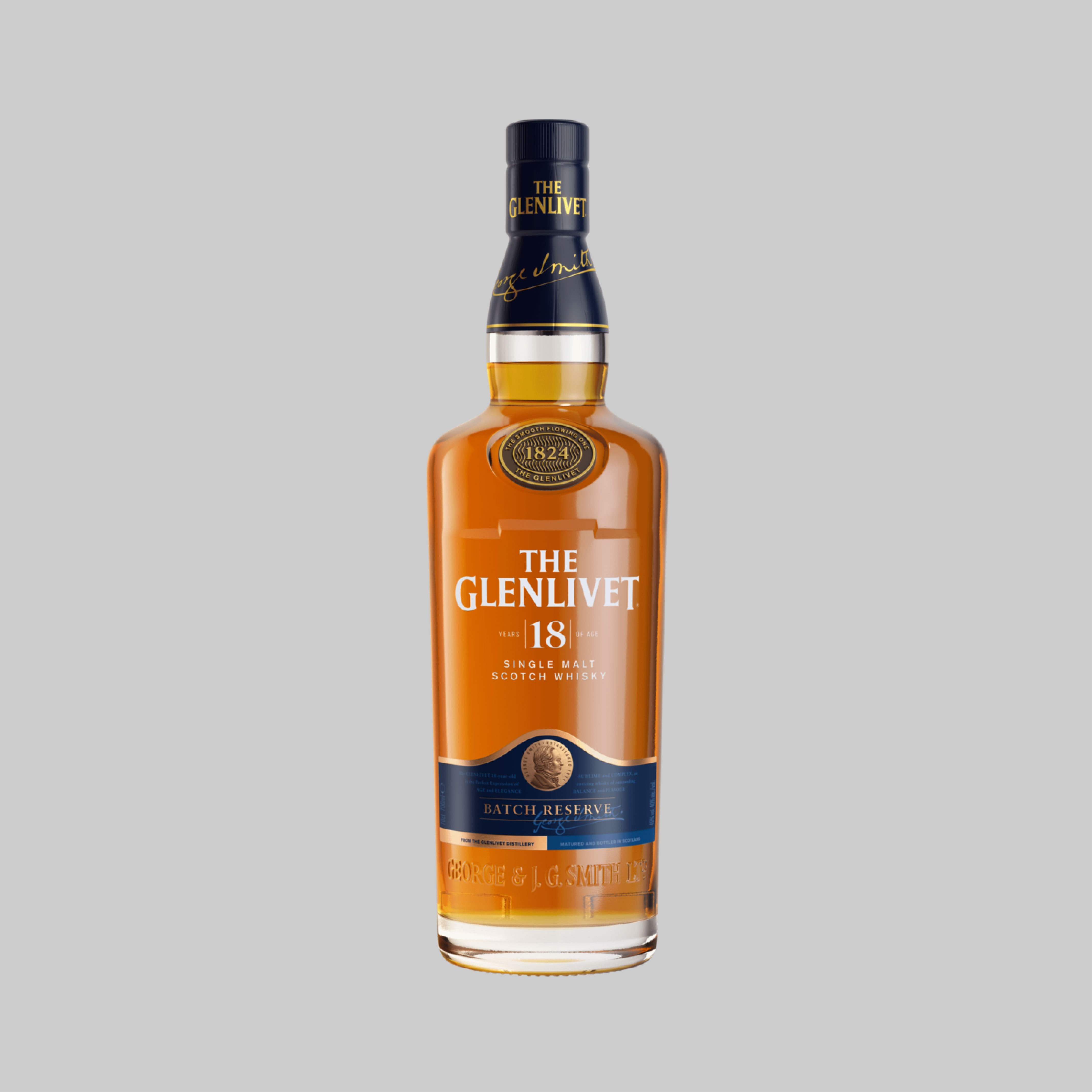 The Glenlivet 18 Year Old Single Malt 700ml 40.0% | Time2Drink
